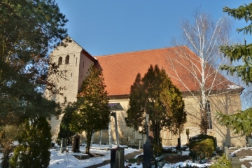 Kirche St. Petri in Halle-Wörmlitz