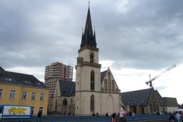 Propsteikirche St. Franziskus und Elisabeth in Halle (Saale)