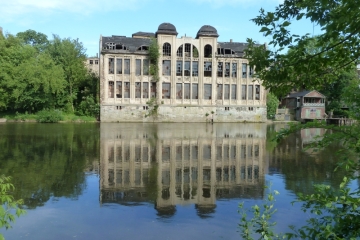 Freybergsche Brauerei (Glauchaer Straße) in Halle