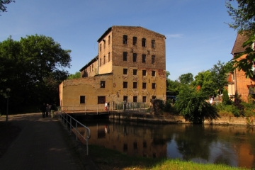 Wassermühle in Halle-Trotha