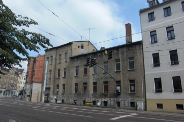 Ehemalige Druckerei VEB Gravo Druck - Lost Place - in Halle (Saale)