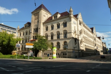 Oberpostdirektion (Hauptpost) in Halle (Saale)