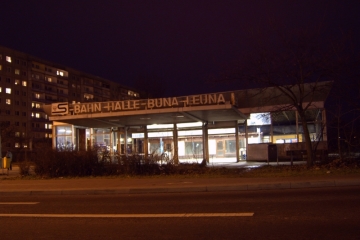 Tunnelbahnhof Halle-Neustadt