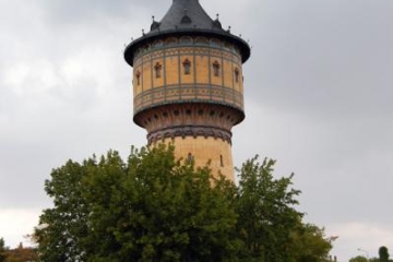 Wasserturm Nord in der Paracelsusstraße in Halle (Saale)