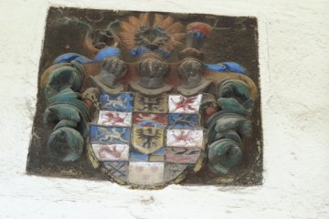 Wappen in der Brüderstraße 7 in Halle (Saale)