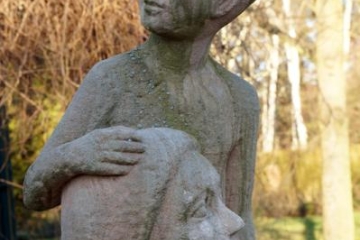 Mutter mit Kind von Heinz Beberniß