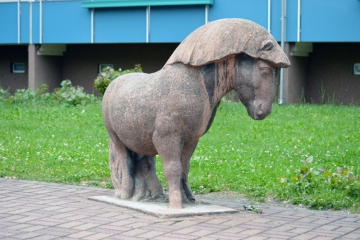 Pony von Otto Leibe